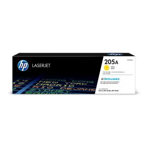 HP 205A Yellow LaserJet Toner Cartridge