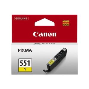 CANON Ink Cartidge CLI-551 Y