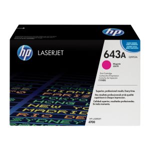 HP 643A Magenta Colour toner cartridge