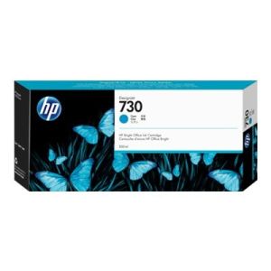 HP 730 300 ml Cyan Ink Crtg.