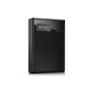 WD My Passport 6TB USB-C Black portable