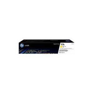 HP 117A Yellow Laser Toner Cartridge