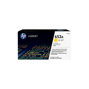 HP 653A Yellow toner cartridge