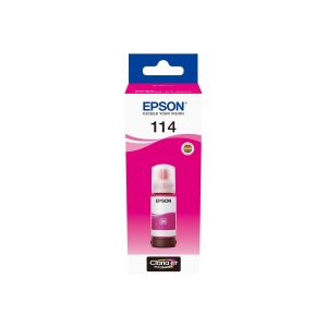 EPSON 114 EcoTank Magenta ink bottle