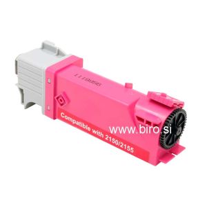 Fenix D-2150/2155 XL Magenta nadomešča toner Dell 2150/2155M za Dell 2150CN, Dell 2150CDN, Dell 2155CN, Dell 2155CDN velike kapacitete za 2.500 strani