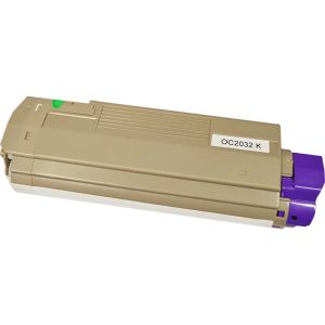 FENIX O-CX2032 BK toner za 5.000 strani nadomešča Oki 43324477 za Oki CX2032 MFP
