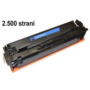 FENIX H-CF541XLC Cyan toner za 2.500 strani za HP Color LaserJet Pro M254dn, M365dw, MFP M280nw, M281cdw, M281fdn nadomešča HP 203X (CF541X)- XL kapaciteta 0,023€ /stran izpisa