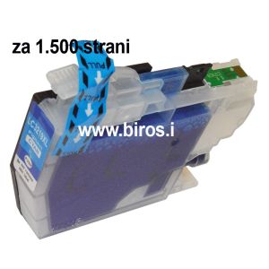 FENIX B-LC3219XLC Cyan za 1.500 strani za Brother MFC-J5330DW, MFC-J6530DW, MFC-J5730DW, MFC-J6930DW