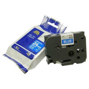 Fenix TZ-555 MODER trak - BEL izpis ( TZ555 ), 24mm trak, dolžine 8m, laminated - obstojen v ekstremnih pogojih