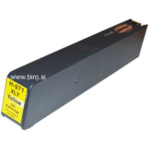 FENIX C-HP971XLY Yellow kartuša nadomešča HP CN628AE št.971XL za tiskalnike HP OfficeJet Pro X451dw, X451dn, X476dn, X476dw, X551dw, X576dw - kapaciteta XL za 6.600 strani