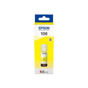 ČRNILO EPSON YELLOW 106 STEKLENIČKA ZA L7160/L7180 70ml
