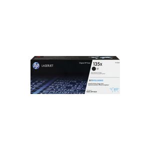 HP 135X Black Original LaserJet Toner
