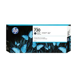 HP 730 300 ml Matte Black Ink Crtg.