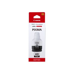 ČRNILO CANON ČRNO STEKLENIČKA GI40B ZA G6040/G5040/GM2040