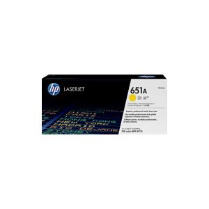 HP 651A Yellow toner cartridge