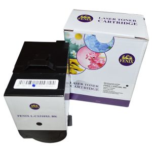 FENIX L-CS310XLBK Črn toner za 4.000 strani za Lexmark CS310dn, CS310n, CS410dtn, CS410n, CS410dn, CS510de, CS510dte nadomešča Lexmark toner 70C2HK0
