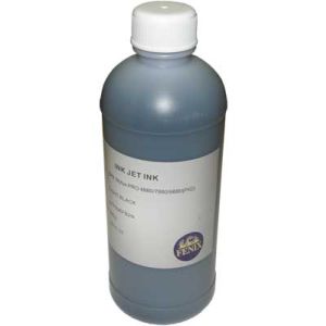 FENIX FF953LLB Ink črnilo Pigment 500ml Light Light Bk za kartuše Epson T5639, T5649 - vodoodporno, pakirano po 500ml