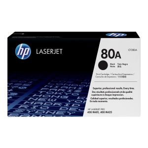 HP 80A Black toner cartridge