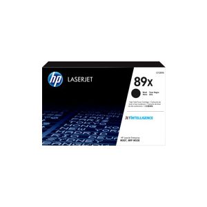 HP 89X Black LaserJet Toner Cartridge