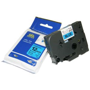 Fenix TZ-531 MODER trak - ČRN izpis ( TZ531 ), 12mm trak, dolžine 8m, laminated - obstojen v ekstremnih pogojih