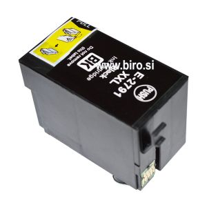 FENIX RE-T2791Bk XXL nadomešča Epson (T27XXL) C13T27914010 za tiskalike Epson WorkForce WF-3620DWF, WF-3640DTWF, WF-7110DTW, WF-7610DWF, WF-7610WF, WF-7620dtwf - kapaciteta 2.200 strani
