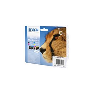 ČRNILO EPSON KOMPLET ČRNO, CYAN, MAGENTA, RUMENA ZA STYLUS D78/DX4050/5050/6050