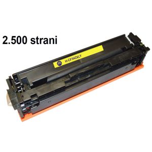 FENIX H-CF542XLY Yellow toner za 2.500 strani za HP Color LaserJet Pro M254dn, M365dw, MFP M280nw, M281cdw, M281fdn nadomešča HP 203X (CF542X)- XL kapaciteta 0,023€ /stran izpisa