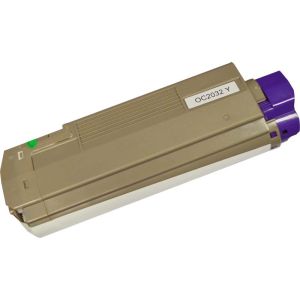 FENIX O-CX2032 Yellow toner za 5.000 strani nadomešča Oki 43324475 za Oki CX2032 MFP