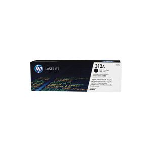 HP 312A Black toner cartridge