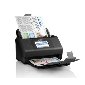 EPSON WorkForce ES-580W scaner, 35 str./min, 70 slik/min, obojestranski, mrežni z WiFi, skenira tudi na USB ključ brez računalnika