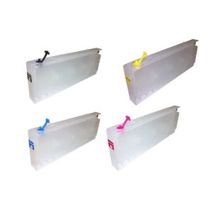 Komplet Fenix T6161B + T6162C + T6163M + T6164Y polnilnih kartuš kapacitete po 300ml brez črnila z ARC čipom za Epson B-300, B-310N, B-500DN, B-510DN