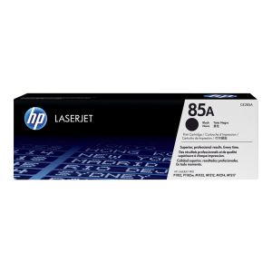 HP 85A Black toner cartridge