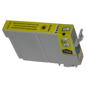 FENIX RE-T0714 Yellow kartuša nadomešča original kartuše Epson T0714, T0894 za Epson Stylus D92, D120, DX4400, DX4450, DX7000F, DX7400, DX7450, DX8400, DX8450, 13ml veliko polnenje - 120% več čtnila