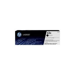 HP 43X Black LaserJet toner cartridge