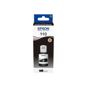 ČRNILO EPSON ČRNO STEKLENIČKA 110 ECO TANK ZA M3180/3170/3140/2170/2140/1180/1170/1140/1120/1100 ZA