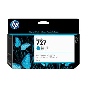 HP 727 Cyan ink cartridge