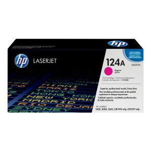 HP 124A Magenta Colour toner cartridge