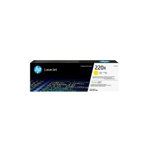 HP 220X Yellow Original LaserJet Toner