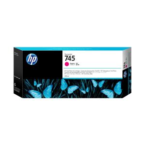 HP 745 Magenta Ink Cartridge 300 ml