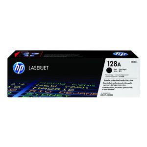 HP 128A Black toner cartridge