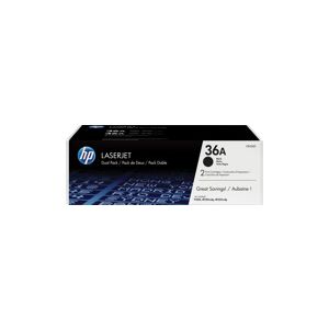 TONER HP 36A ČRN DVOJNO PAKIRANJE ZA 2X 2.000 STRANI