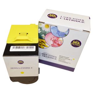 FENIX L-CS310XLY Yellow toner za 3.000 strani za Lexmark CS310dn, CS310n, CS410dtn, CS410n, CS410dn, CS510de, CS510dte nadomešča Lexmark toner 70C2HY0