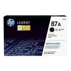 HP 87A Black Toner Cartridge