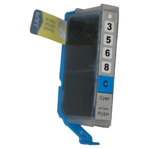 FENIX CLI-8 Cyan kartuša nadomešča Canon CLI-8 C za Canon PIXMA iP3300, iP3500, iP4200, iP4300, iP4500, iP5200, iP5300, MP500, MP510, MP520, MP530, MP600, MP610, MX700, MP800, MP810, MP830, MP970, MX700, MX850, iX4000, iX5000 - s čipom
