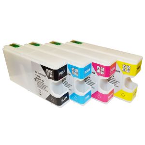 Komplet 4. kartuš Fenix T7891XXLBk + T7892XXLC + T7893XXLM + T7894XXLY za Epson Workforce Pro WF-5110dw, WF-5190dw, WF-5620dwf, WF-5690dwf - kapacitete 4.000 strani po kartuši
