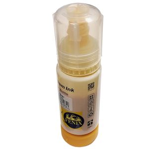 FENIX SET103Y_70ml_Sub Yellow sublimacijska barva 70ml za Epson EcoTank L1110, L3100, L3110, L3150, L3250, L5190, L5290