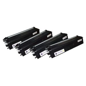 Komplet 4 tonerjev Fenix B-TN421 Bk + C + M + Y za Brother HL-L8260CDW, HL-L8360CDW, DCP-L8410CDW, MFC-L8690CDW, MFC-L8900CDW - črna za 3.000 strani, barvna po 1.800 strani