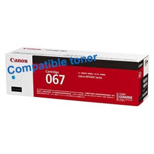 Toner CRG-067H (CRG067 H) Cyan za 2.350 strani FENIX nadomešča 5105C002AA za Canon LBP631Cw, LBP632Cdw, LBP633Cdw, i-SENSYS MF651Cw, MF653Cdw, MF654Cdw, MF655Cdw, MF655Cw, MF656Cdw, MF657Cdw, MF657Cw