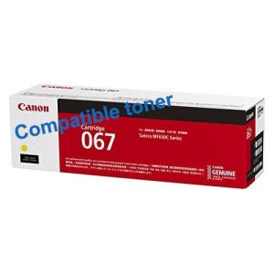 Toner CRG-067H (CRG067 H) Yellow za 2.350 strani FENIX nadomešča 5103C002AA za Canon LBP631Cw, LBP632Cdw, LBP633Cdw, i-SENSYS MF651Cw, MF653Cdw, MF654Cdw, MF655Cdw, MF655Cw, MF656Cdw, MF657Cdw, MF657Cw