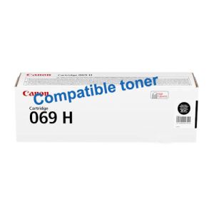 Toner CRG-069H (CRG069 H) Črn za 7.600 strani FENIX nadomešča 5098C002AA za Canon i-SENSYS LBP673Cdw, MF752Cdw, MF754Cdw